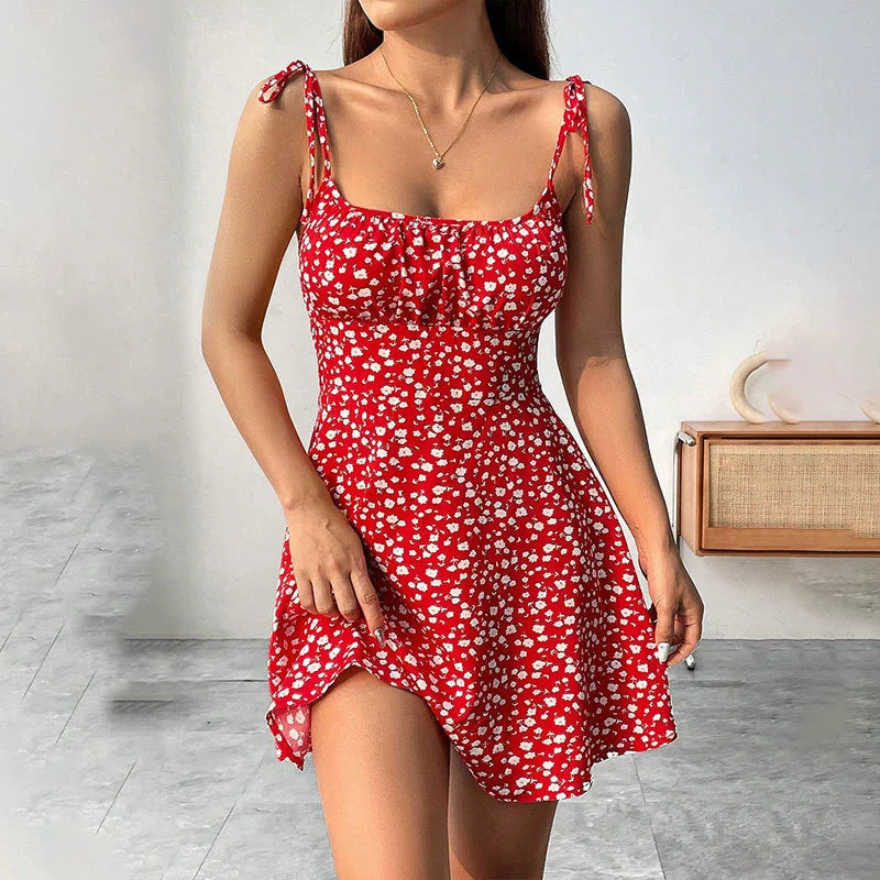 BelleDivo Floral Print Dress Summer collection