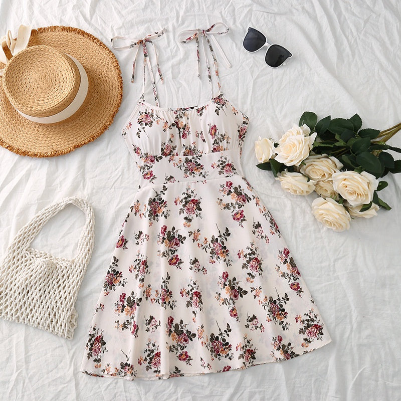 BelleDivo Floral Print Dress Summer collection