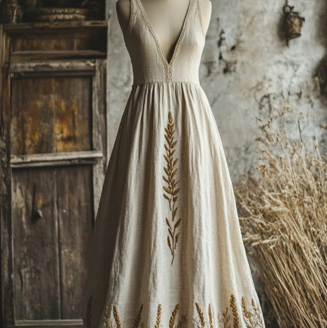 Belledivo Loose Versatile Dress Premium Handwork