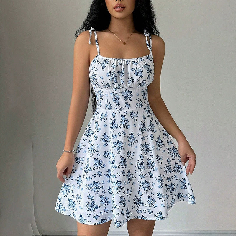 BelleDivo Floral Print Dress Summer collection