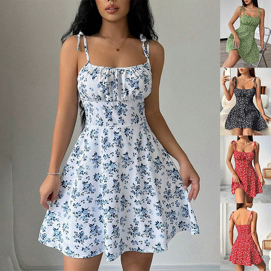 BelleDivo Floral Print Dress Summer collection
