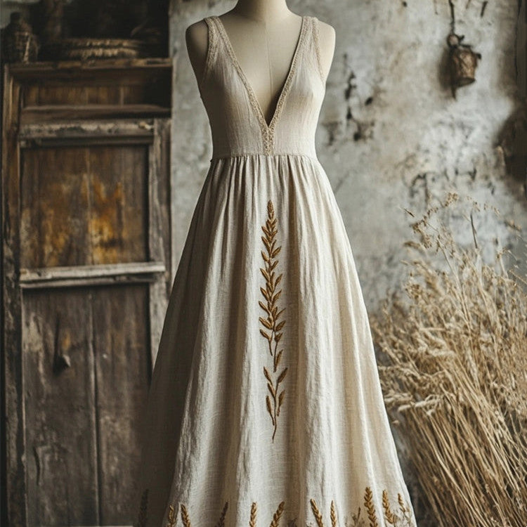 Belledivo Loose Versatile Dress Premium Handwork