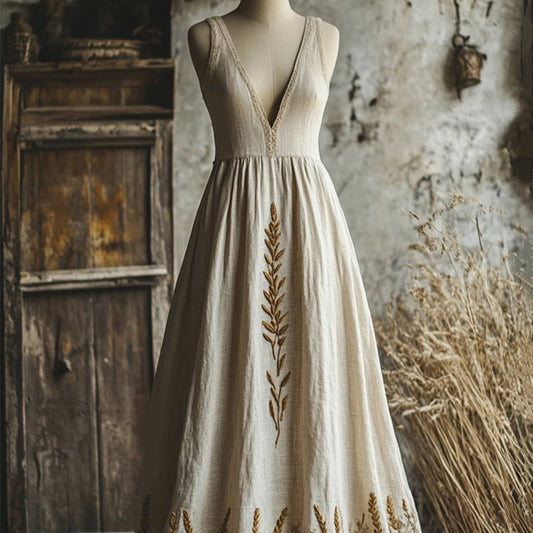 Belledivo Loose Versatile Dress Premium Handwork