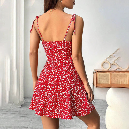 BelleDivo Floral Print Dress Summer collection