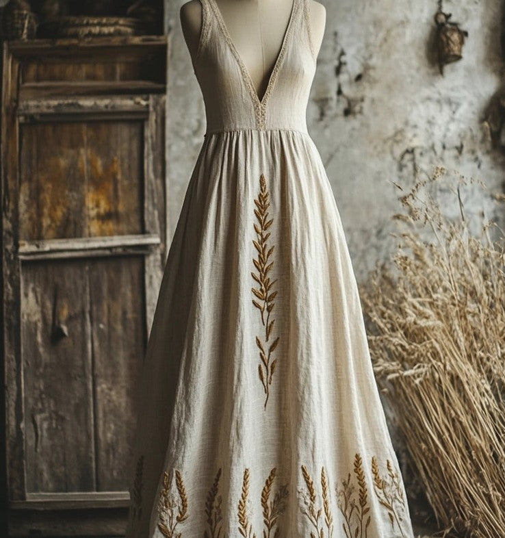 Belledivo Loose Versatile Dress Premium Handwork